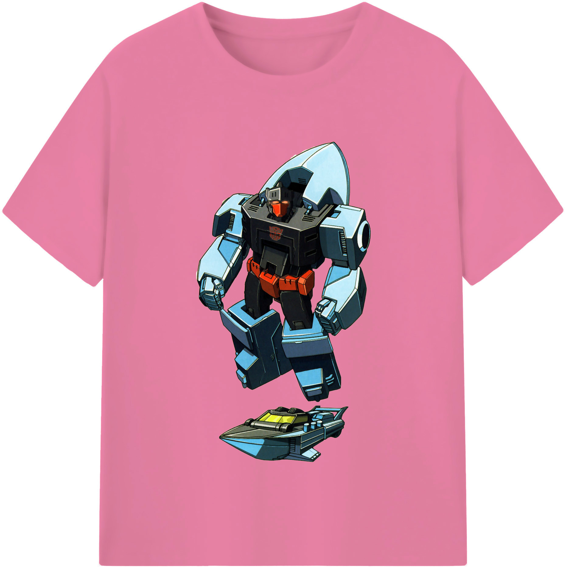 （画像用）  綿100％半袖Tシャツ（フロントプリント）